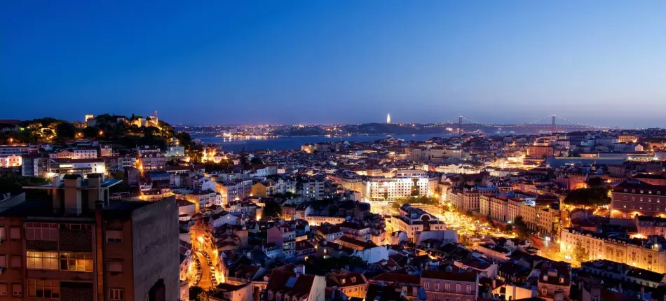 Admiring Lisbon
