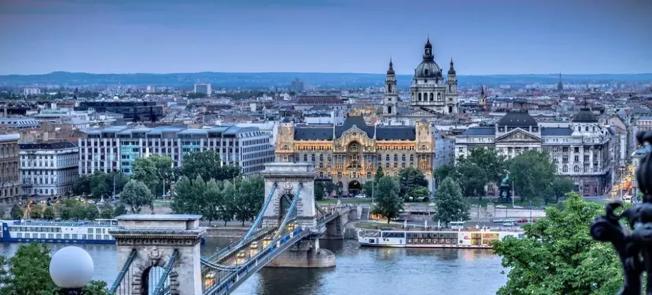 Visiting Budapest