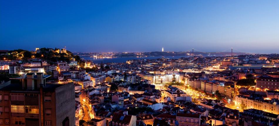 Admiring Lisbon
