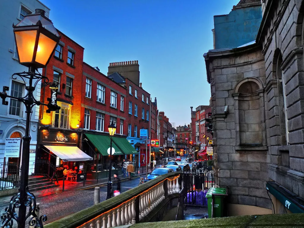 Meeting Dublin