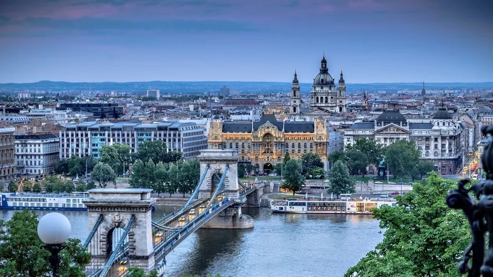 Visiting Budapest