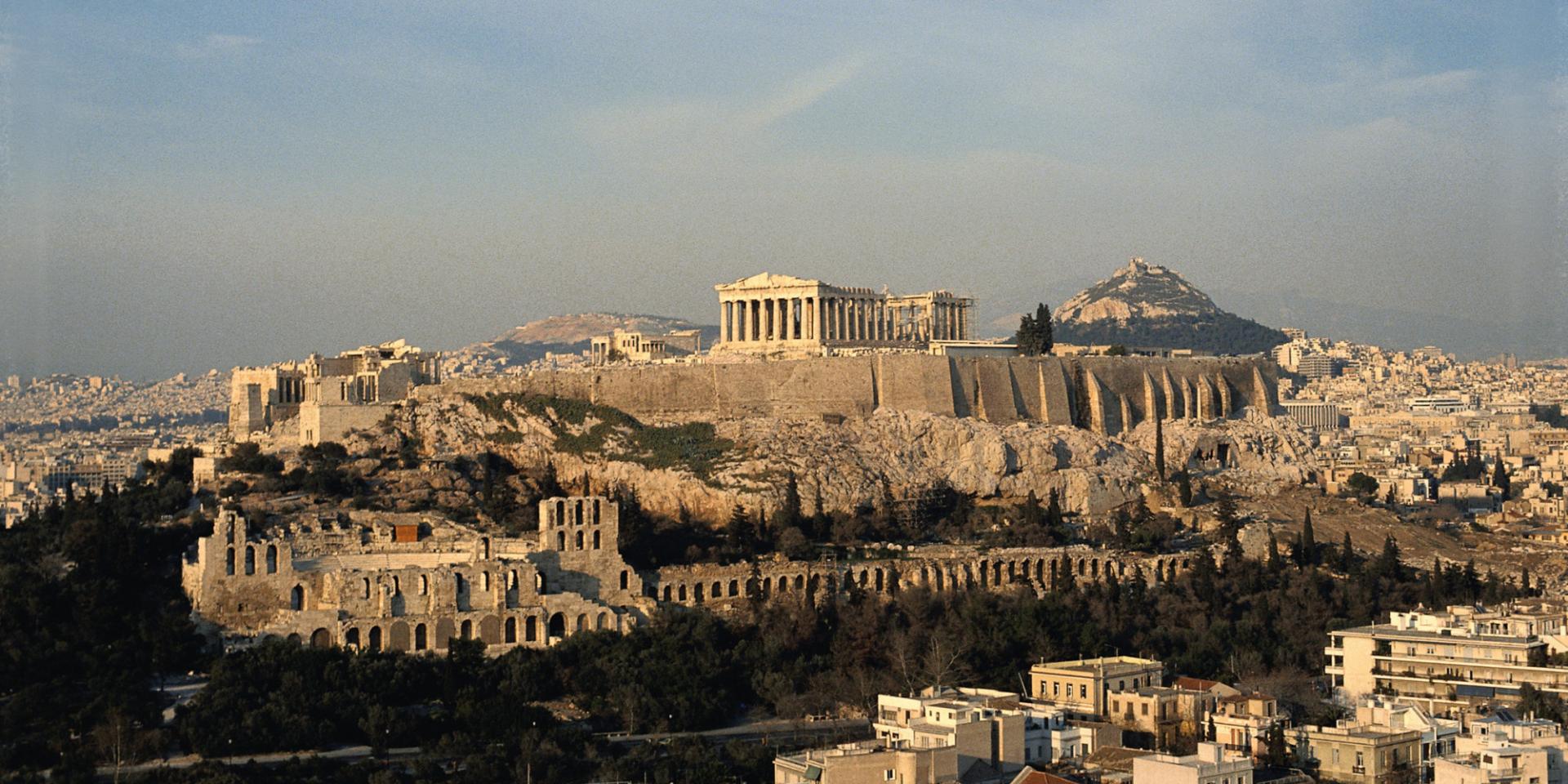 Athens - The Home of Civilization and Democracy