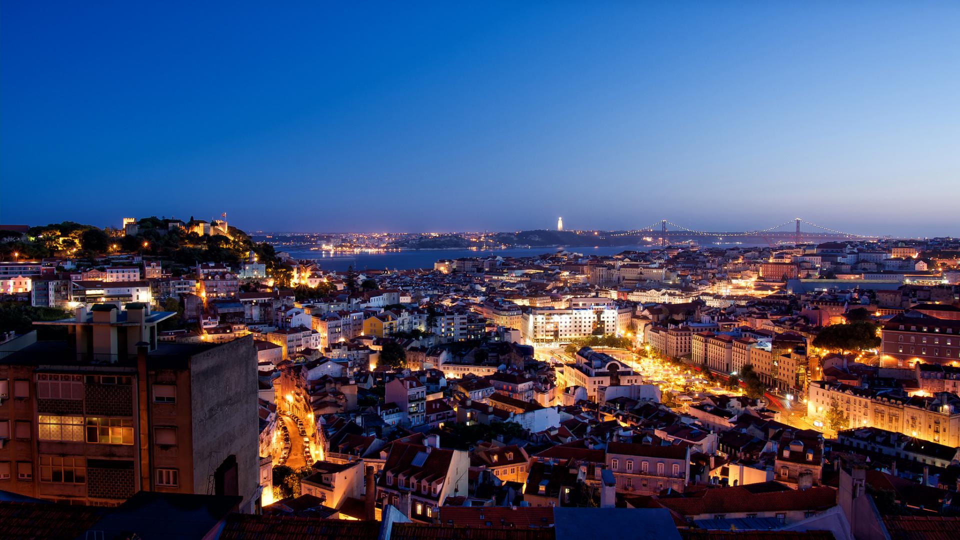 Admiring Lisbon