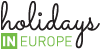 Logo Holidays in Europe